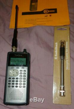 Radio Shack PRO-651 Digital Trunking Handheld Radio Scanner + EXTRAS FREE S&H