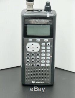 Radio Shack PRO-651 Handheld Digital Radio Scanner