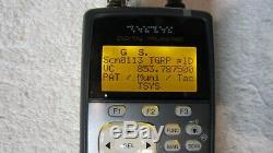 Radio Shack PRO-651 Handheld Radio Scanner Digital Trunking