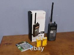 Radio Shack PRO 651 Model Digital Trunking Handheld Scanner with 2 Battery Holder