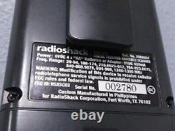 Radio Shack PRO 651 Model Digital Trunking Handheld Scanner with 2 Battery Holder