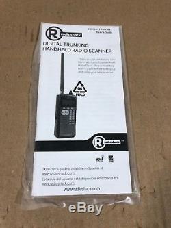 Radio Shack PRO-651 digital trunking handheld scanner