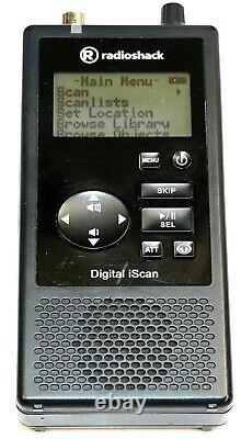 Radio Shack PRO-668 DIGITAL Scanner UPGRADED to a WHISTLER WS-1080 DMR + EXTRAS