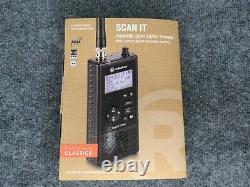 Radio Shack PRO 668 iScan Digital Trunking Scanner Brand New Original Owner