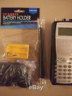 Radio Shack PRO-96 5500-Channel Digital Handheld with Charger Scanner Pro 96