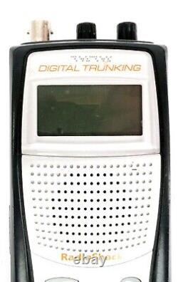 Radio Shack PRO-96 5500 Digital Trunking Handheld Police/Fire/EMS Scanner READ