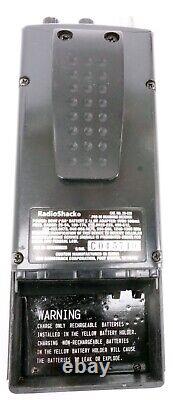 Radio Shack PRO-96 5500 Digital Trunking Handheld Police/Fire/EMS Scanner READ