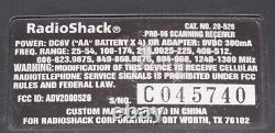 Radio Shack PRO-96 5500 Digital Trunking Handheld Police/Fire/EMS Scanner READ