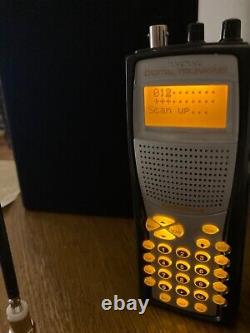 Radio Shack PRO-96 5500 ch Digital Trunking Handheld Police/Fire/EMS Scanner P25