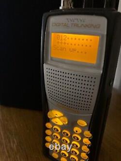 Radio Shack PRO-96 5500 ch Digital Trunking Handheld Police/Fire/EMS Scanner P25