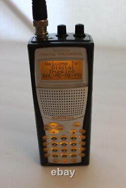 Radio Shack PRO-96 5500 ch Digital Trunking Handheld Police Scanner