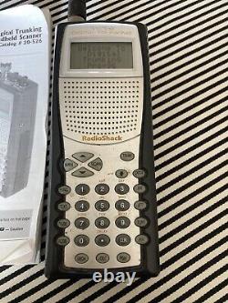 Radio Shack PRO-96 Digital Trunking Handheld Scanner 20-526