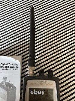 Radio Shack PRO-96 Digital Trunking Handheld Scanner 20-526
