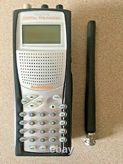 Radio Shack PRO-96 Scanner Digital Handheld Trunking Scanner APCO P25. PRO 96