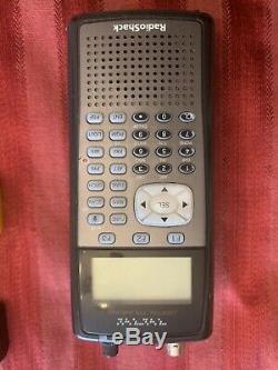 Radio Shack Pro-106 Digital Handheld Scanner