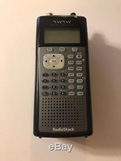 Radio Shack Pro 106 Digital Trunking Handheld Radio Scanner