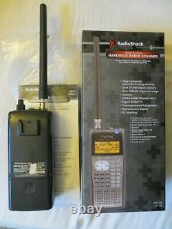 Radio Shack Pro-106 Digital Trunking Handheld Radio Scanner