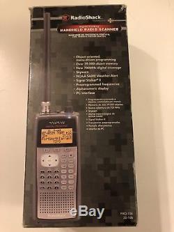 Radio Shack Pro 106 Digital Trunking Handheld Radio Scanner Pro-106 20-106