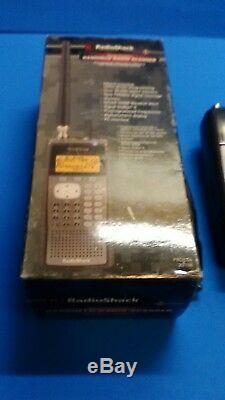 Radio Shack Pro 106 Digital Trunking Handheld Radio Scanner Used