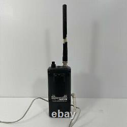 Radio Shack Pro-106 Digital Trunking Handheld Scanner Tested Read Antenna Broken