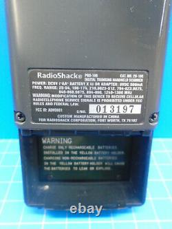 Radio Shack Pro-106 Digital Trunking Scanner