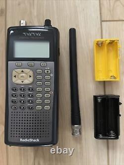 Radio Shack Pro-106 Handheld Digital Trunking Scanner PSR-500 Pro 651 withsoftware