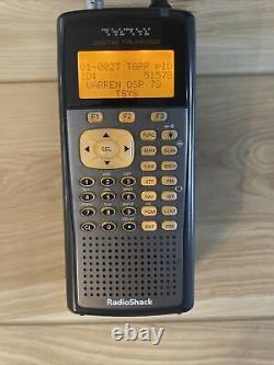 Radio Shack Pro-106 Handheld Digital Trunking Scanner PSR-500 Pro 651 withsoftware