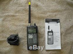 Radio Shack Pro 106 P25 Trunking Digital Handheld Police Fire Scanner HAM EMS