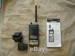 Radio Shack Pro 106 P25 Trunking Digital Handheld Police Fire Scanner HAM EMS