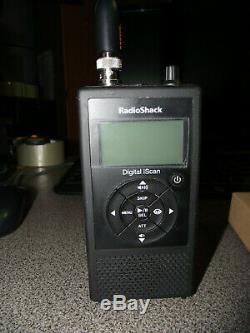 Radio Shack Pro-18 I-scan Digital Scanner Handheld Whistler Gre P25