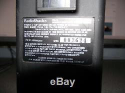 Radio Shack Pro-18 I-scan Digital Scanner Handheld Whistler Gre P25
