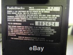 Radio Shack Pro-18 I-scan Digital Scanner Handheld Whistler Gre P25