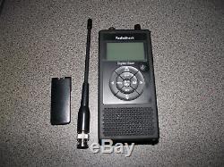 Radio Shack Pro-18 I-scan Digital Scanner Handheld Whistler Gre P25