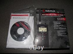 Radio Shack Pro-18 I-scan Digital Scanner Handheld Whistler Gre P25