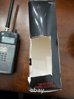 Radio Shack Pro-651 Handheld Digital Trunking Scanner Only Tested Works 2000651