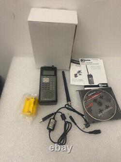 Radio Shack Pro-651 Handheld Digital Trunking Scanner PSR-500 with Manual, Cable