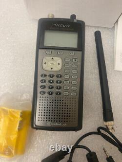 Radio Shack Pro-651 Handheld Digital Trunking Scanner PSR-500 with Manual, Cable