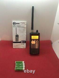 Radio Shack Pro-651 Handheld Digital Trunking Scanner with Manual