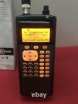 Radio Shack Pro-651 Handheld Digital Trunking Scanner with Manual