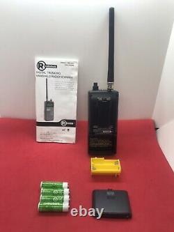 Radio Shack Pro-651 Handheld Digital Trunking Scanner with Manual