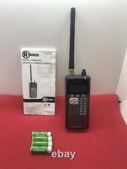 Radio Shack Pro-651 Handheld Digital Trunking Scanner with Manual