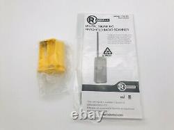 Radio Shack Pro-651 Handheld Digital Trunking Scanner, with Yellow AA Battery Tray