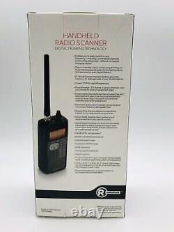 Radio Shack Pro-651 Handheld Digital Trunking Scanner, with Yellow AA Battery Tray