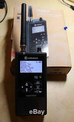 Radio Shack Pro-668 Digital Handheld Scanner