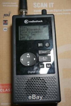 Radio Shack Pro-668 Digital Handheld Scanner