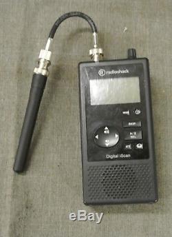 Radio Shack Pro 668 Digital Iscan Handheld Radio Scanner (98343-1 H)