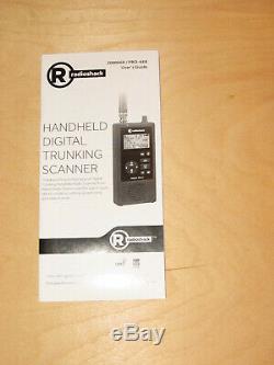 Radio Shack Pro-668 Digital Iscan Handheld Scanner