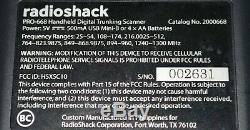 Radio Shack Pro-668 Handheld Digital Trunking Scanner