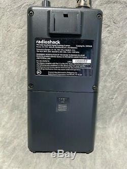 Radio Shack Pro 668 Handheld Digital Trunking Scanner 2000668