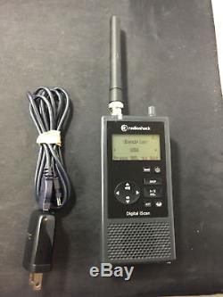 Radio Shack Pro-668 Handheld Digital Trunking Scanner A4916